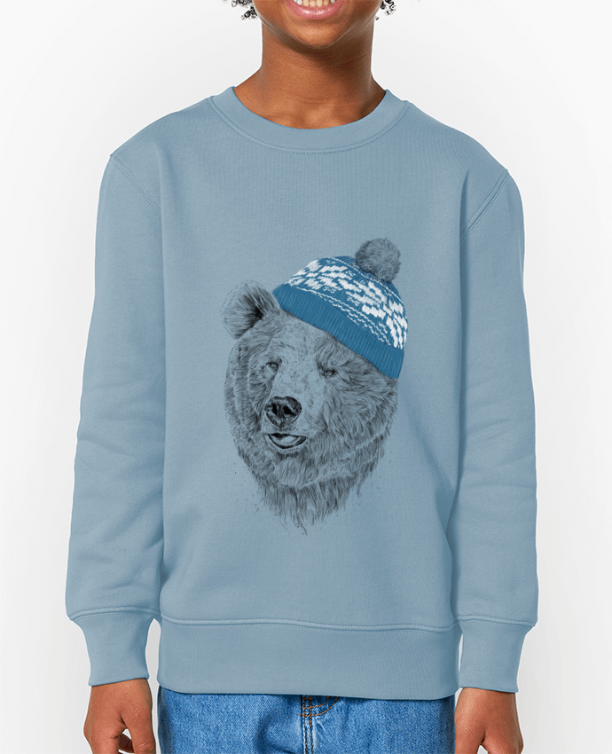 Sweat-shirt enfant Hello Winter Par  Balàzs Solti