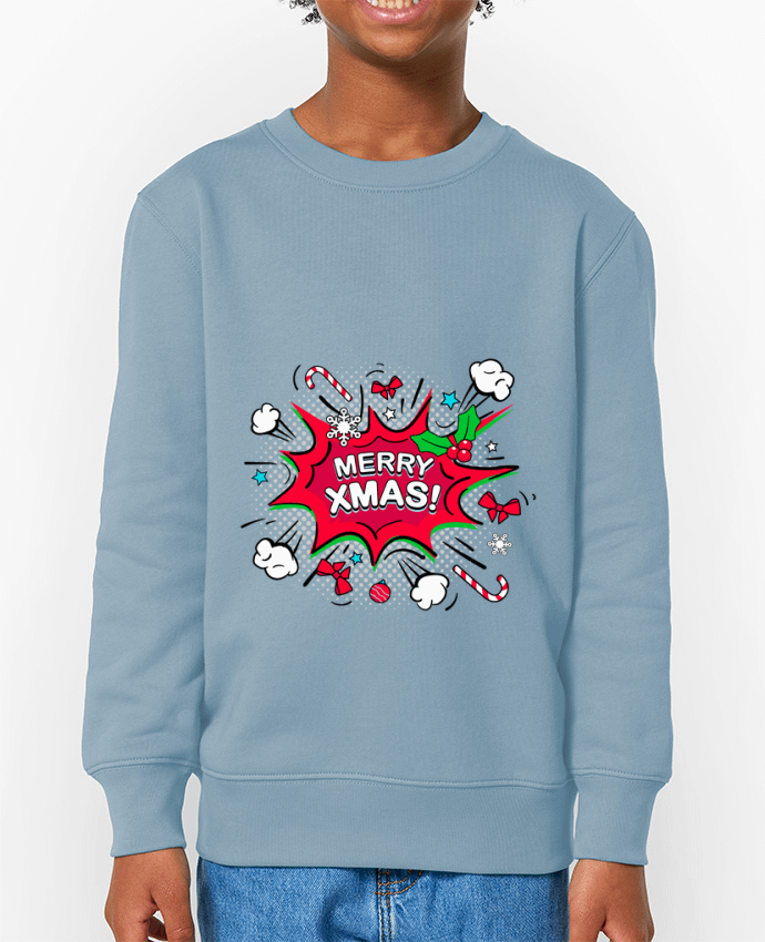 Sweat-shirt enfant Merry XMAS Par  MAX AND MORE
