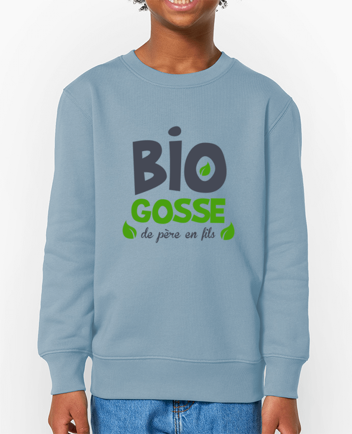 Sweat-shirt enfant Bio gosse de père en fils Par  tunetoo