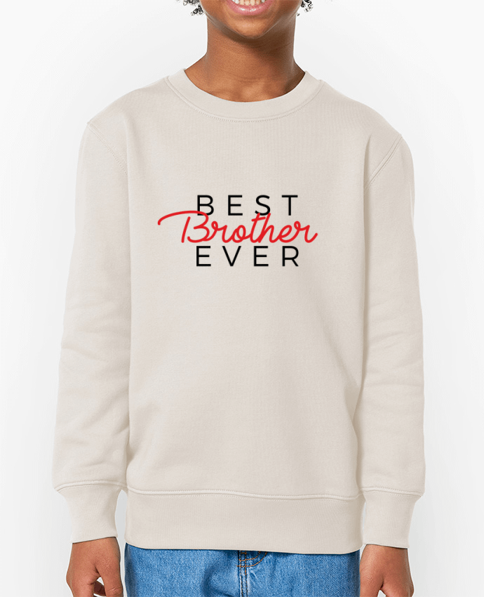 Sweat-shirt enfant Best Brother ever Par  Nana