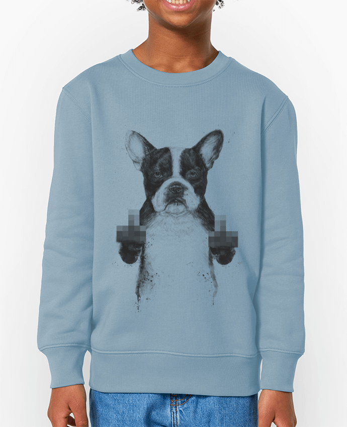 Sweat-shirt enfant Censored dog Par  Balàzs Solti