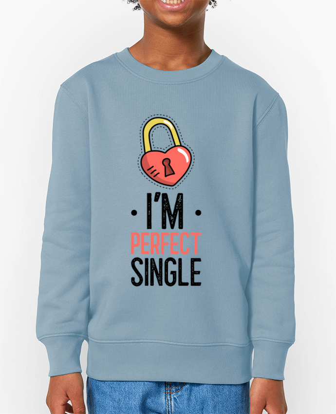 Sweat-shirt enfant funny-anti-valentine-s-day Par  Wans-e Store