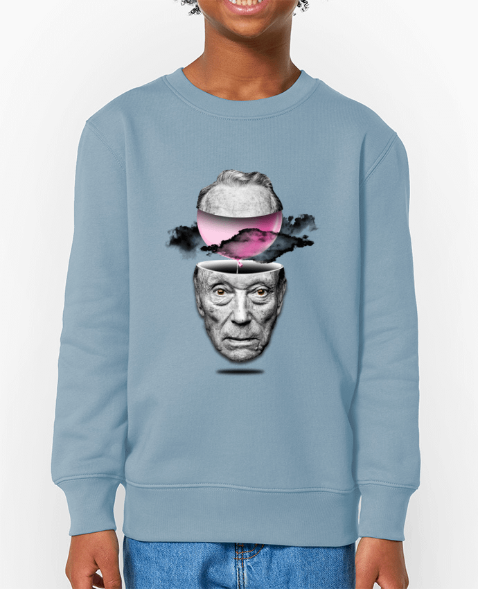 Sweat-shirt enfant Le bon vieux rêveur Par  alexnax