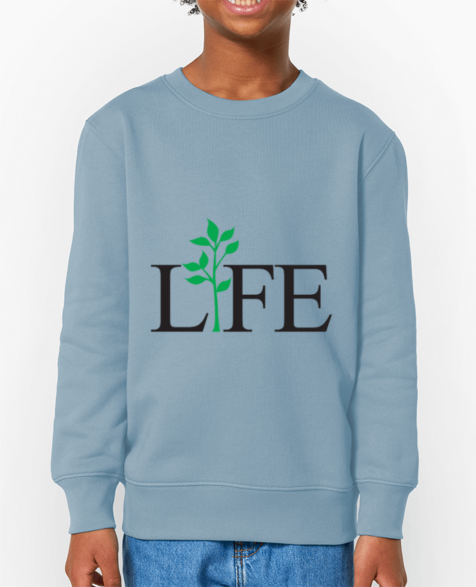 Sweat-shirt enfant LIFE Par  christian1600