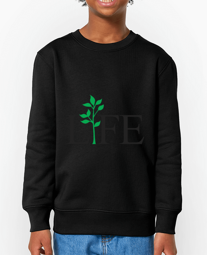 Sweat-shirt enfant LIFE Par  christian1600