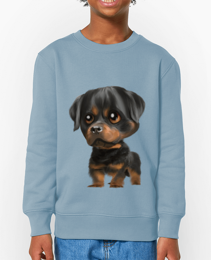 Sweat-shirt enfant rottweiller Par  