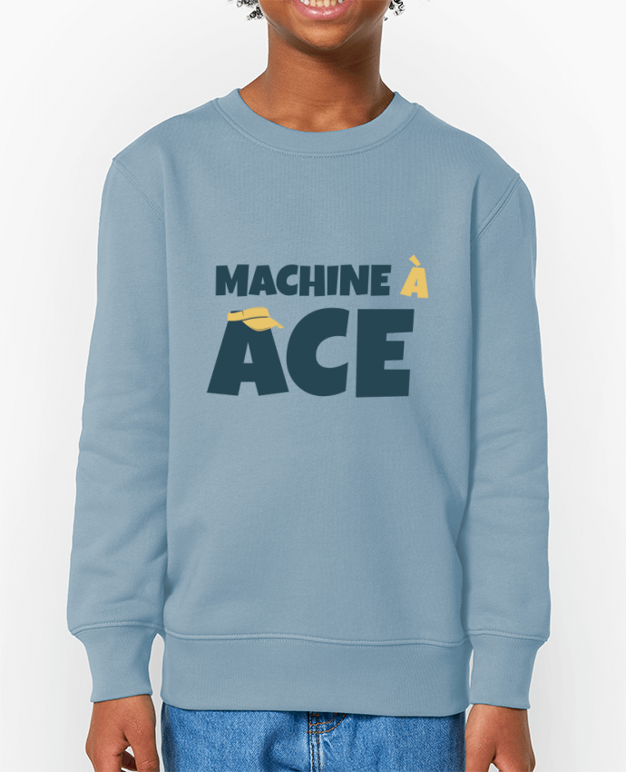 Sweat-shirt enfant Machine à ACE Par  tunetoo