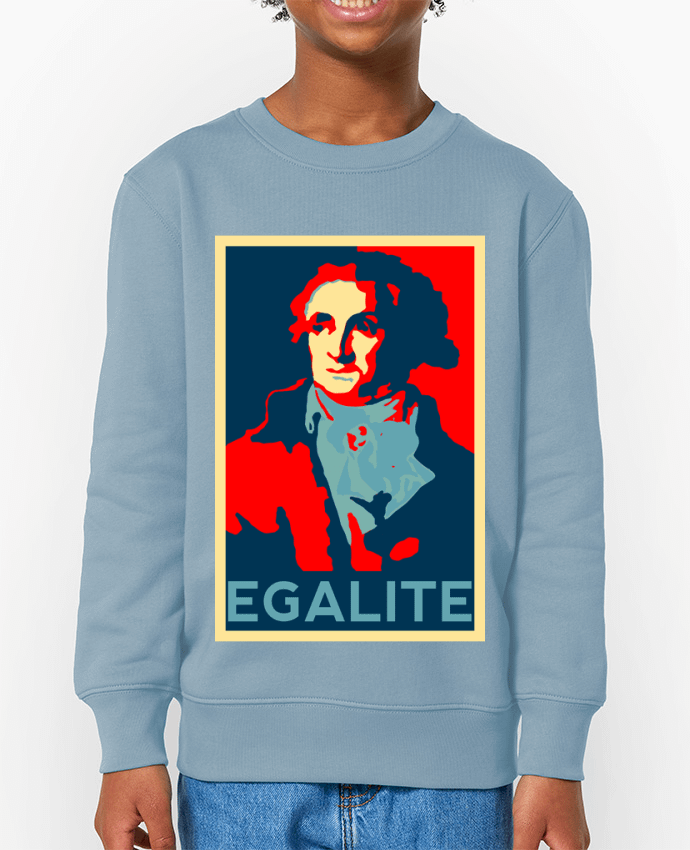 Sweat-shirt enfant Condorcet - égalité Par  Hémipléjik