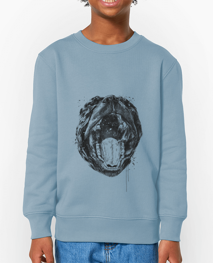 Sweat-shirt enfant Birth of the universe Par  Balàzs Solti