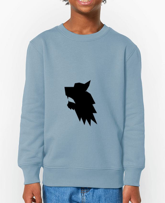 Sweat-shirt enfant wolf Par  Giarior05