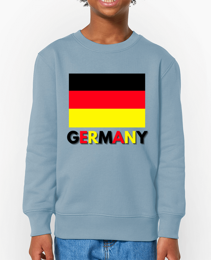 Sweat-shirt enfant Drapeau Allemagne Par  Anastasia