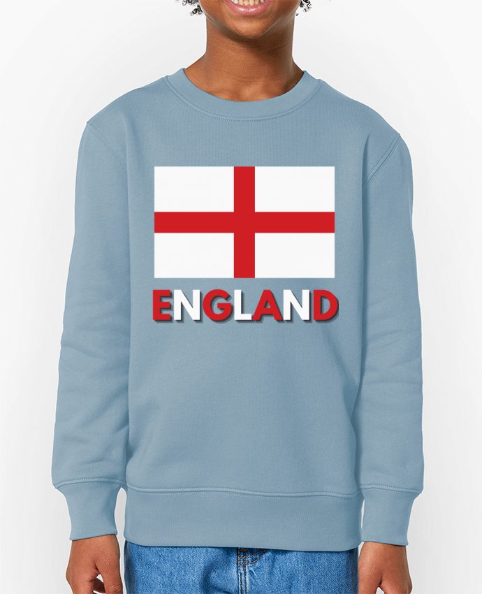 Sweat-shirt enfant Drapeau Angleterre Par  Anastasia