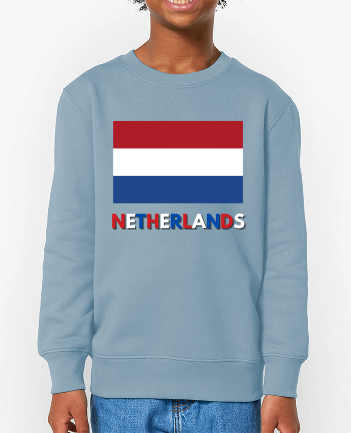 Sweat-shirt enfant Drapeau Pays Bas Par  Anastasia