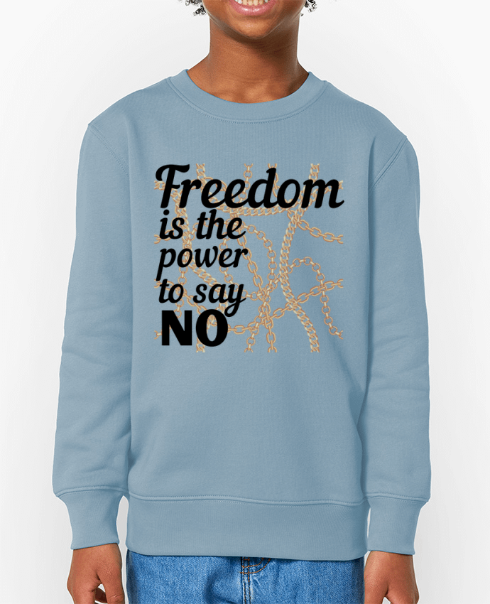 Sweat-shirt enfant Liberté Par  Anastasia