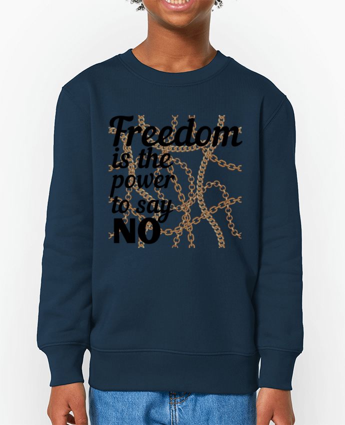 Sweat-shirt enfant Liberté Par  Anastasia