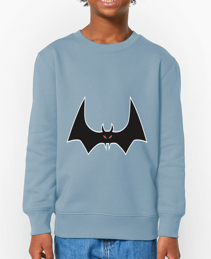 Sweat-shirt enfant CHAUVE-SOURIS BAT HALLOWEEN DARK PARTY HORROR FETE SOIREE Par                    
