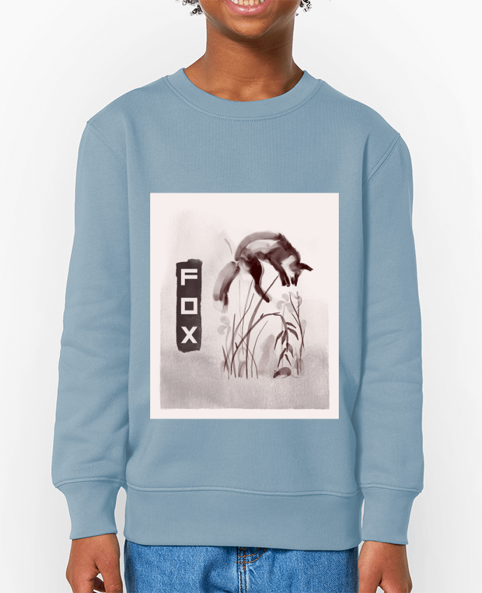 Sweat-shirt enfant Fox Par  SilG