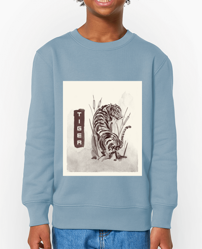 Sweat-shirt enfant Tiger Par  SilG