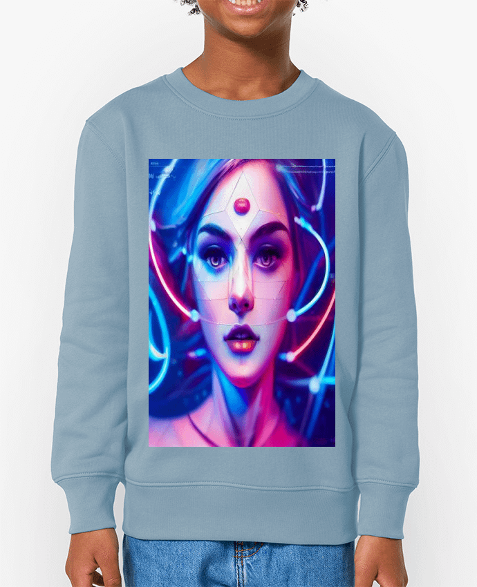 Sweat-shirt enfant Belleza Matemática Par  a-Creations