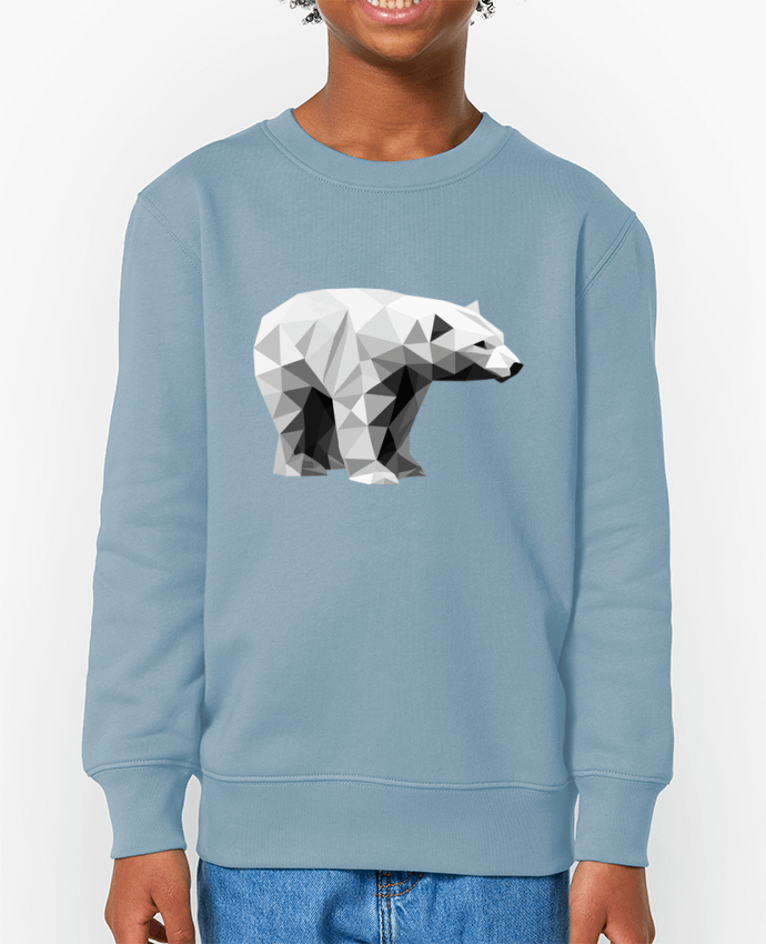 Sweat-shirt enfant Ours polaire Par  justsayin