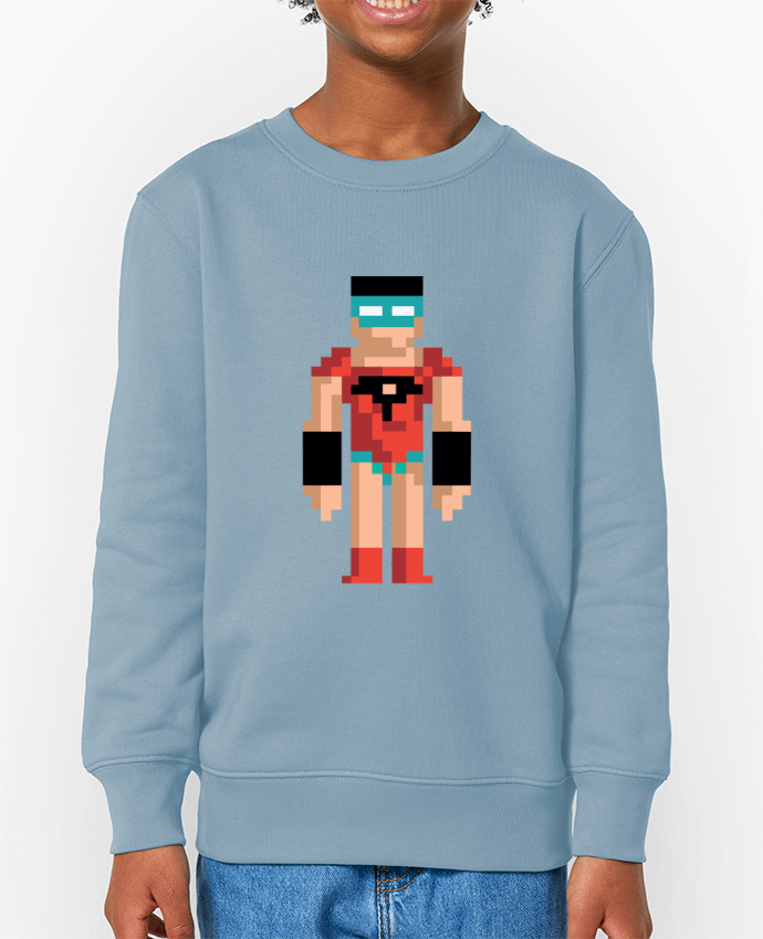 Sweat-shirt enfant Super héros vintage Par  justsayin