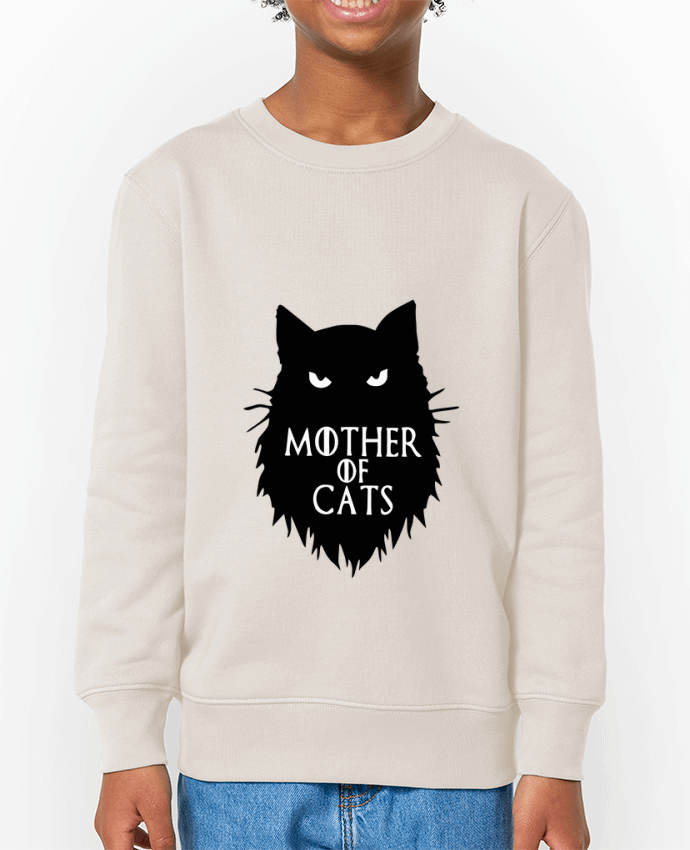 Sweat-shirt enfant Mother of Cats Par  Geekshow