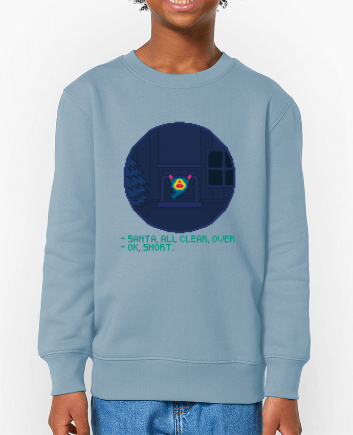 Sweat-shirt enfant THE NIGHT Par  Santiaguen