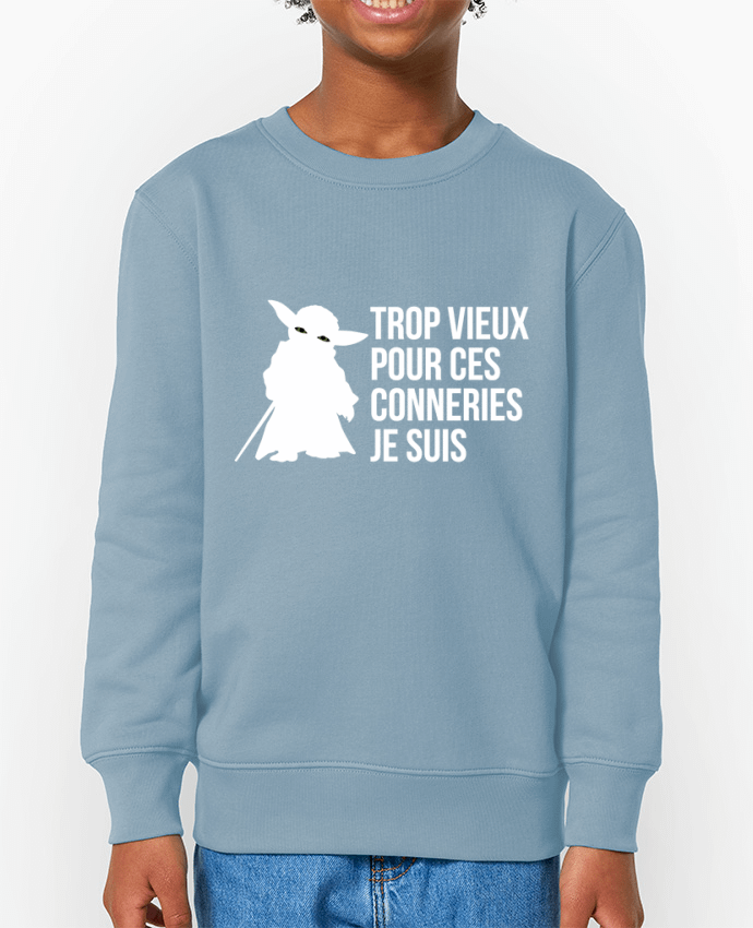 Sweat-shirt enfant Vieuda Par  Rickydule