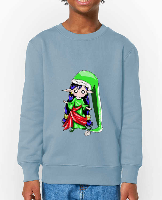 Sweat-shirt enfant elfe de noel Par  Tinystelf