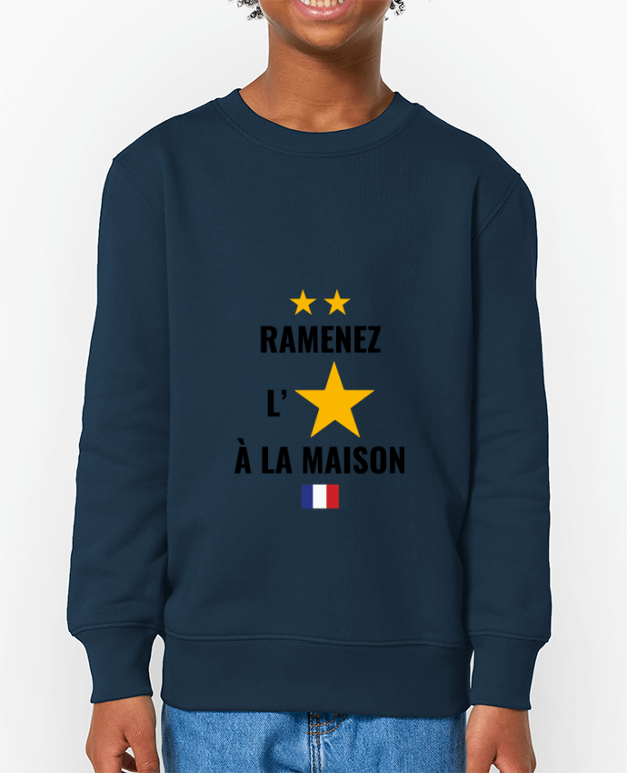 Sweat-shirt enfant Ramenez l'étoile à la maison Par  Vixual