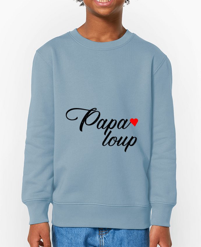 Sweat-shirt enfant papa loup Par  Tosca_33