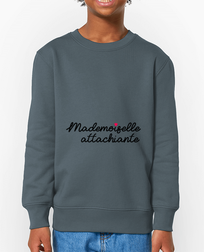 Sweat-shirt enfant mademoiselle attachiante Par  Tosca_33