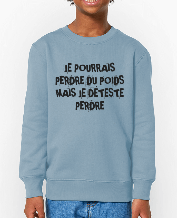 Sweat-shirt enfant Régime Par  Rickydule