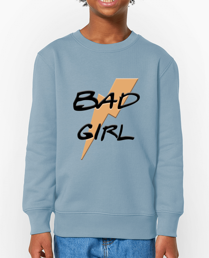 Sweat-shirt enfant Bad Girl Par  Toncadeauperso
