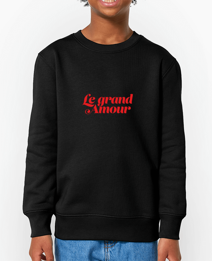 Sweat-shirt enfant Le grand Amour Par  Nana