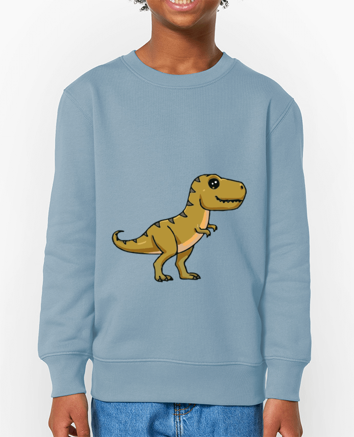 Sweat-shirt enfant T-rex Par  French-Pilot