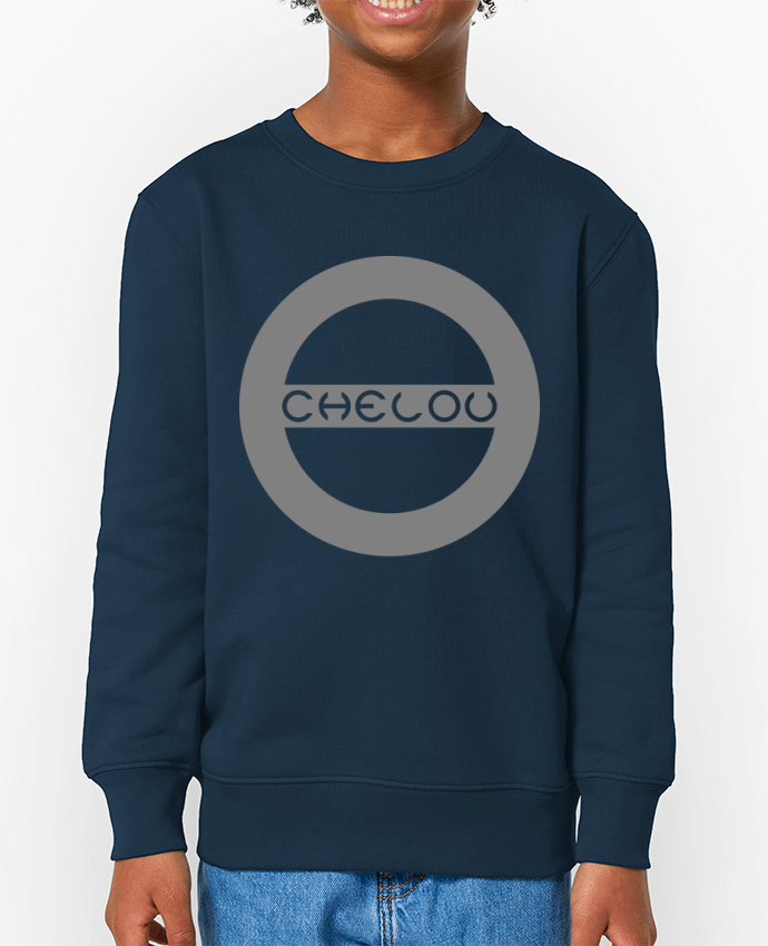 Sweat-shirt enfant Chelou - Emblème Par  Chelou