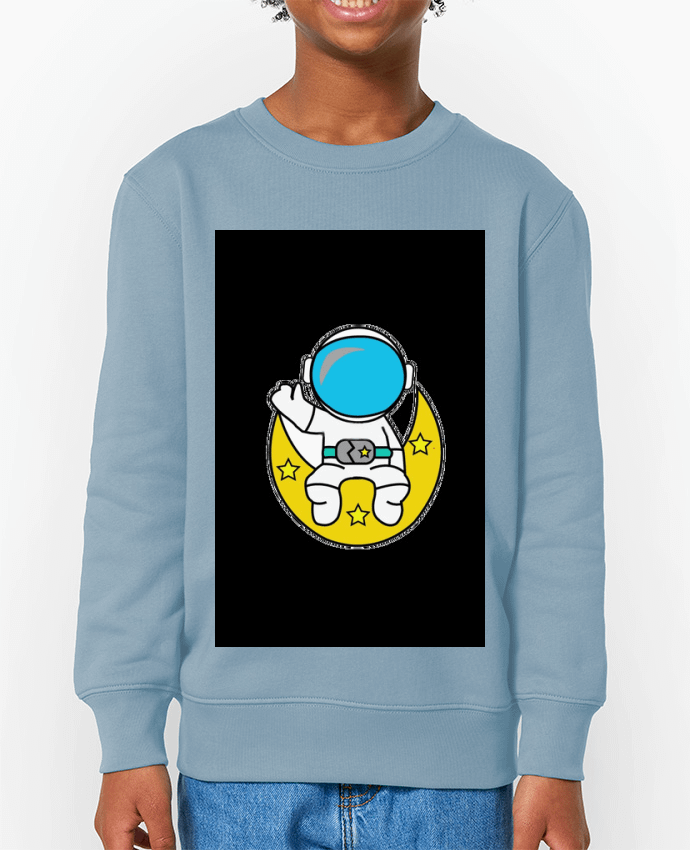Sweat-shirt enfant Astronauta estelar Par  RivasSL
