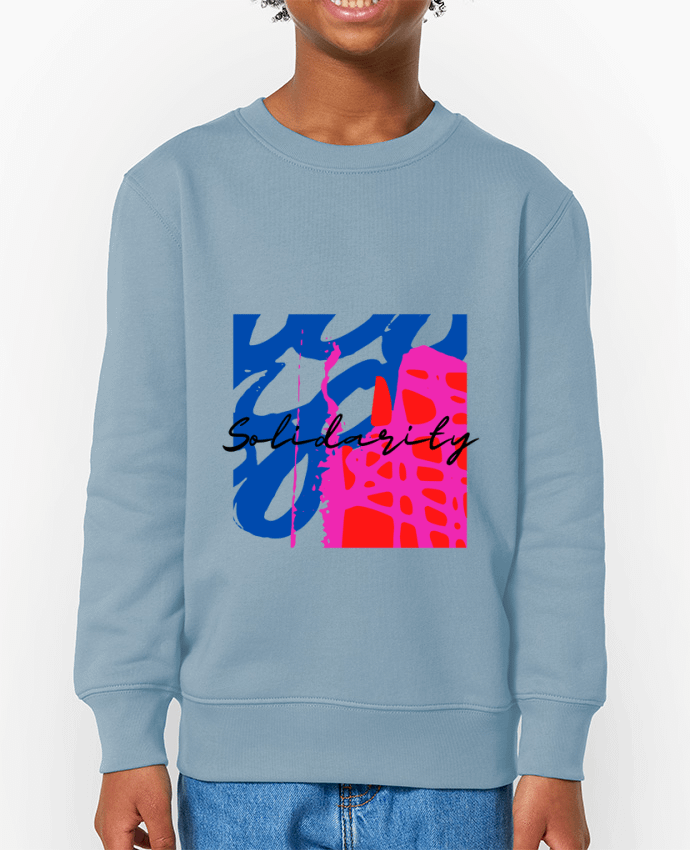 Sweat-shirt enfant Solidarity Par  Solidarity