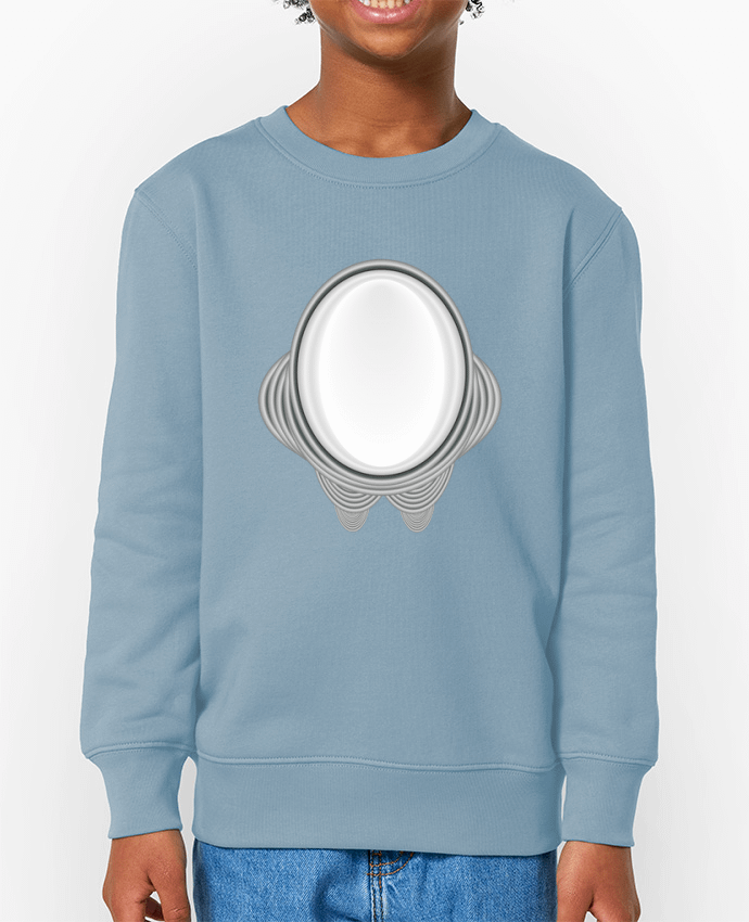 Sweat-shirt enfant OBSERVE Par  Santiaguen