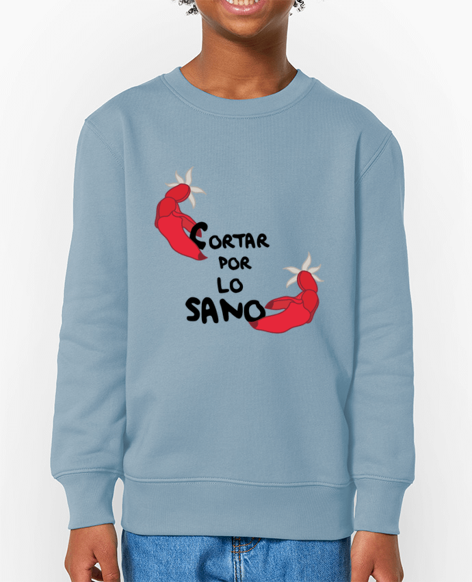 Sweat-shirt enfant CORTAR Par  Santiaguen