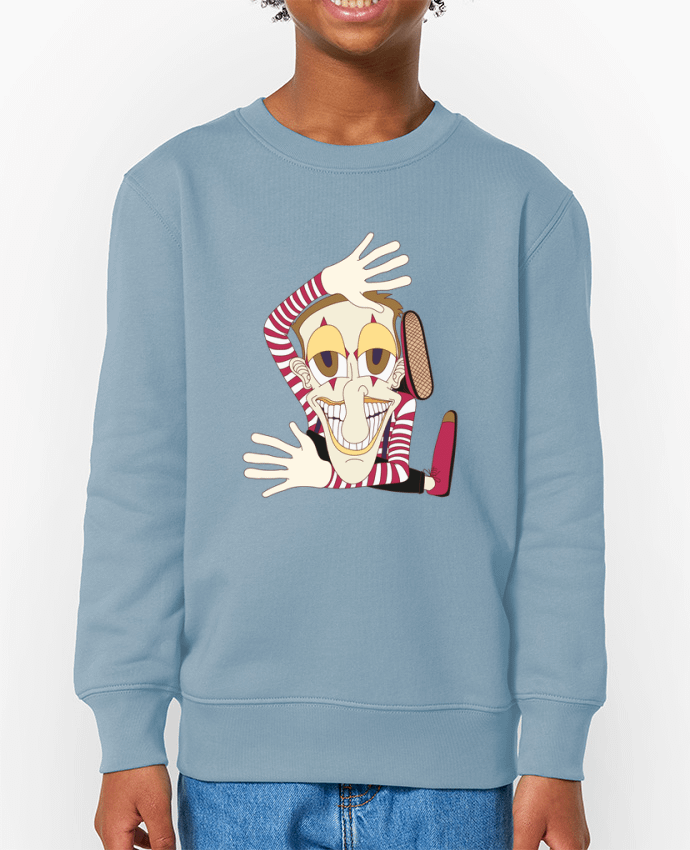 Sweat-shirt enfant MADE A PICTURE Par  Santiaguen