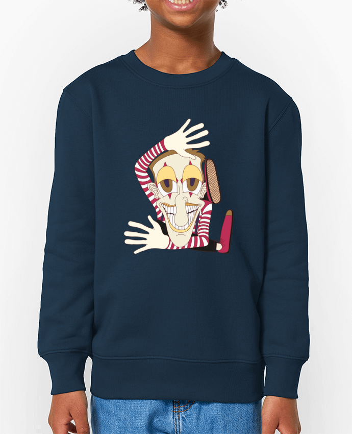 Sweat-shirt enfant MADE A PICTURE Par  Santiaguen