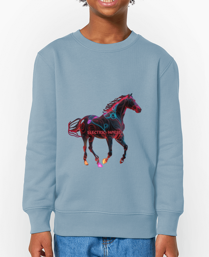 Sweat-shirt enfant un cheval à celui qui trouve la vérité Par  Nasa shop