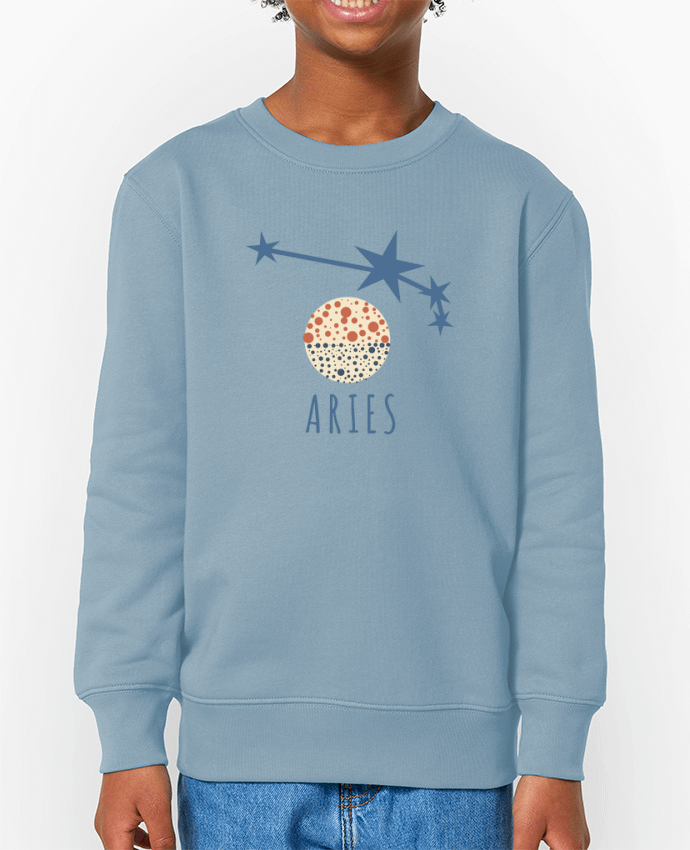 Sweat-shirt enfant ARIES Par  Les Caprices de Filles