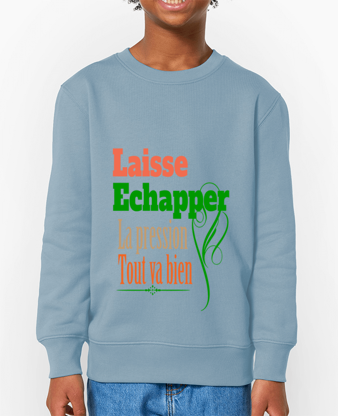 Sweat-shirt enfant t-shirt humour Par  ornell