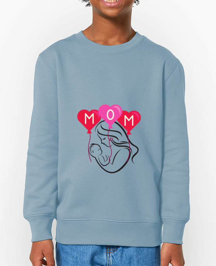 Sweat-shirt enfant maman Par  ayadesigne