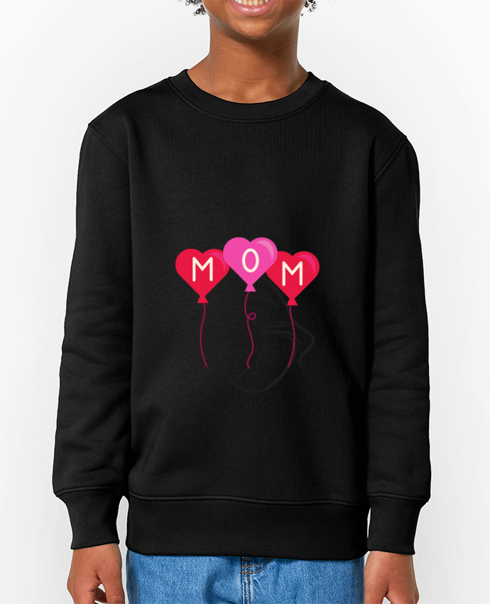 Sweat-shirt enfant maman Par  ayadesigne