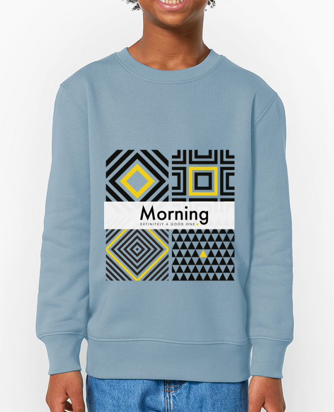 Sweat-shirt enfant MORNING Par  Fatoo