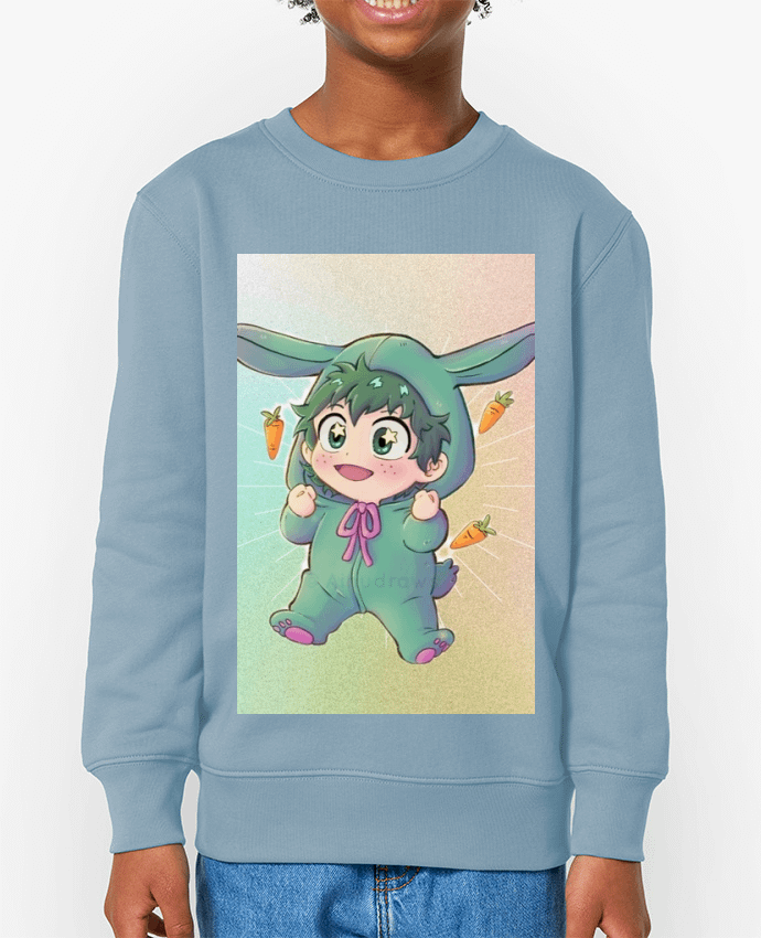 Sweat-shirt enfant Baby deku Par  Anylz